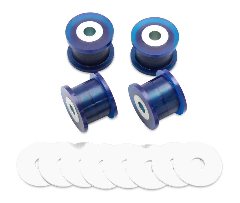 SPR Bushings - Steering Rack - SuperPro 2009 Nissan GT-R Premium Front Steering Rack and Pinion Mount Bushing Set