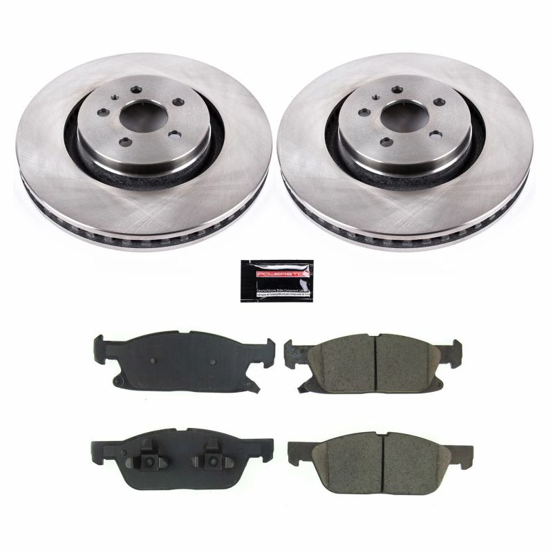 PSB Autospecialty Kit - Power Stop 2019 Ford Edge Front Autospecialty Brake Kit