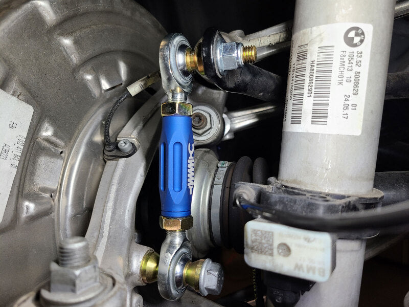 AFE Sway Bar End Links - aFe Control 15-21 BMW M2 Adjustable Front and Rear End Links