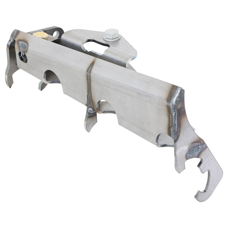 ROK Currectlync Steering Kits - RockJock JK Wrangler Unlimited 4Dr Currectlync High Steer Front Trac Bar Relocation/Ram Assist Mount