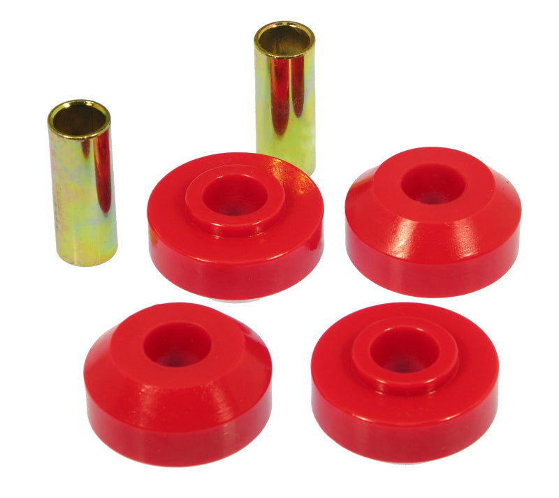 PRO Strut/Track Arm Bush - Red - Prothane 67-73 Ford Mustang Strut Rod Bushings - Red