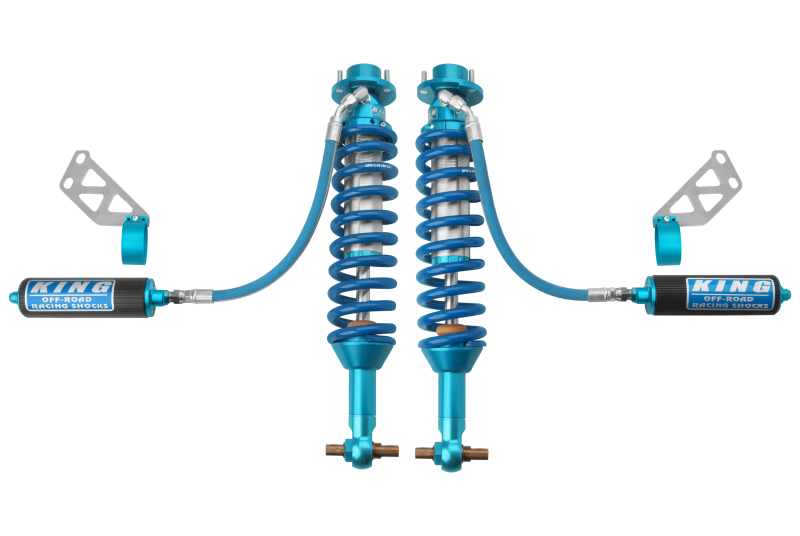 KIN 2.5 Shocks - King Shocks 2021 Ford Bronco Front 2.5 Dia Remote Reservoir Shock (Pair)
