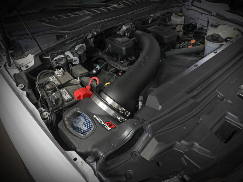 AFE Momentum GT Cold Air Intakes - aFe Momentum GT Pro 5R Cold Air Intake System 20-21 Ford F-250/F-350