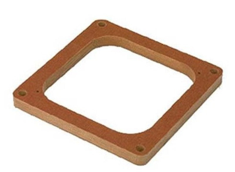 MOR Carburetor Spacers - Moroso 4150/4160 Carburetor Spacer - Open Plenum - 1/2in - Phenolic
