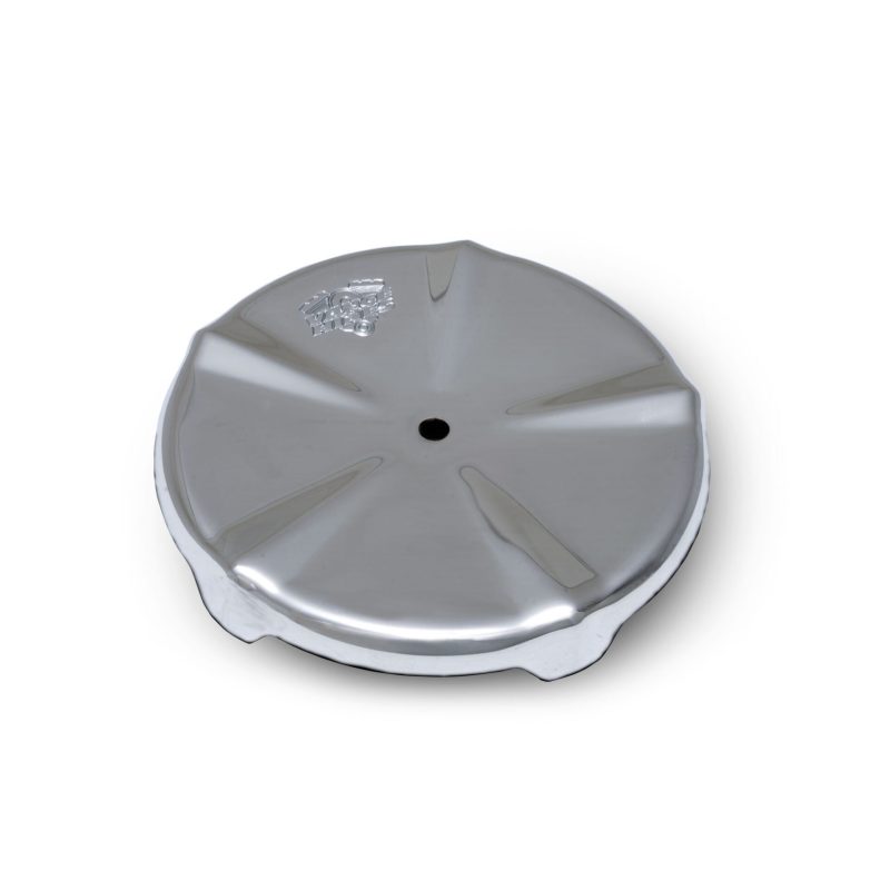 VAH Intake Covers - Vance & Hines Chrome Skullcap Intake Cover