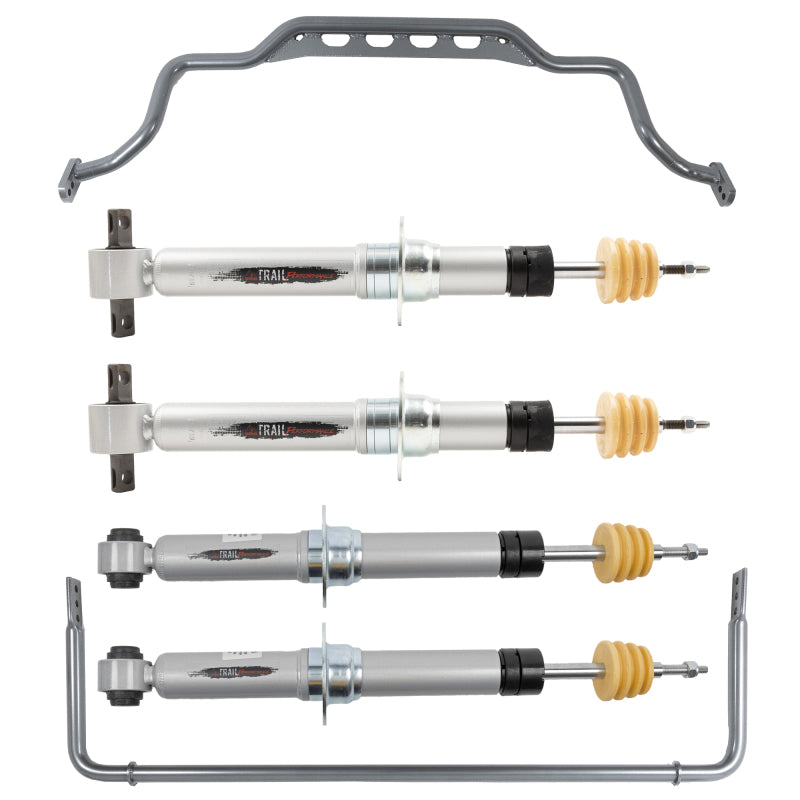 BT Leveling Kit - Belltech 2021+ GM Tahoe / Yukon 2in Leveling Front and Rear Trail Performance Struts w/ Swaybar Set
