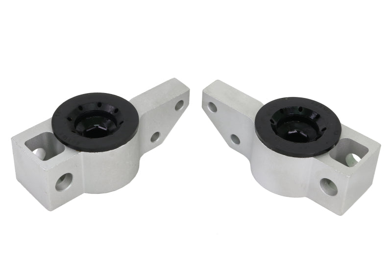 WL Bushings - Control Arm - Whiteline Plus 04-12 Volkwagen Golf, 04-12 Audi A3 Front Control Arm Lower Inner Rear Bushing Set