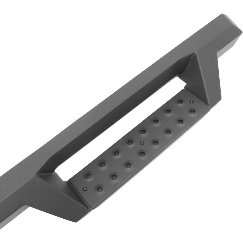 WES Nerf Bars - HDX Drop - Westin/HDX 07-19 Chevy Silv 2500/3500 Crew (8ft) (Excl Dually) Drop WTW Nerf Step Bars - Blk