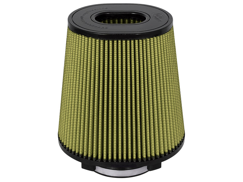 AFE Universal Pro-G 7 Filter - aFe Magnum Force Replacement Air Filter 5in F x (9inx7-1/2in) B x (6-3/4inx5-1/2in) T (inv.) x 9in H