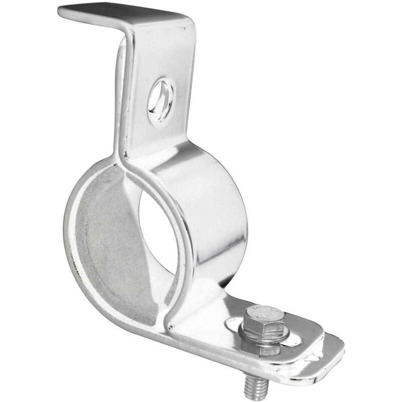 WES HDX Grille Guards - Westin HDX Grille Guard Light Clamps Universal (Pak of 2) - Stainless Steel