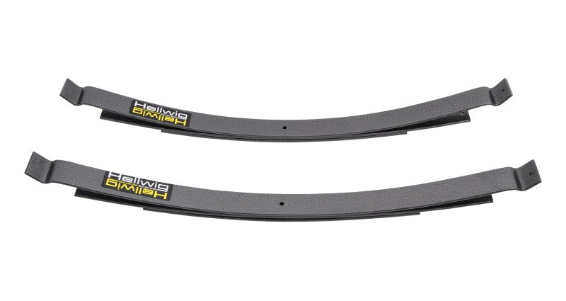 HWG LP-25 Leaf Kits - Hellwig 99-13 GMC 1500 Load Pro - Up To 2500lb Level LC 3 Leaf Helper Spring w/o Mounting Kit