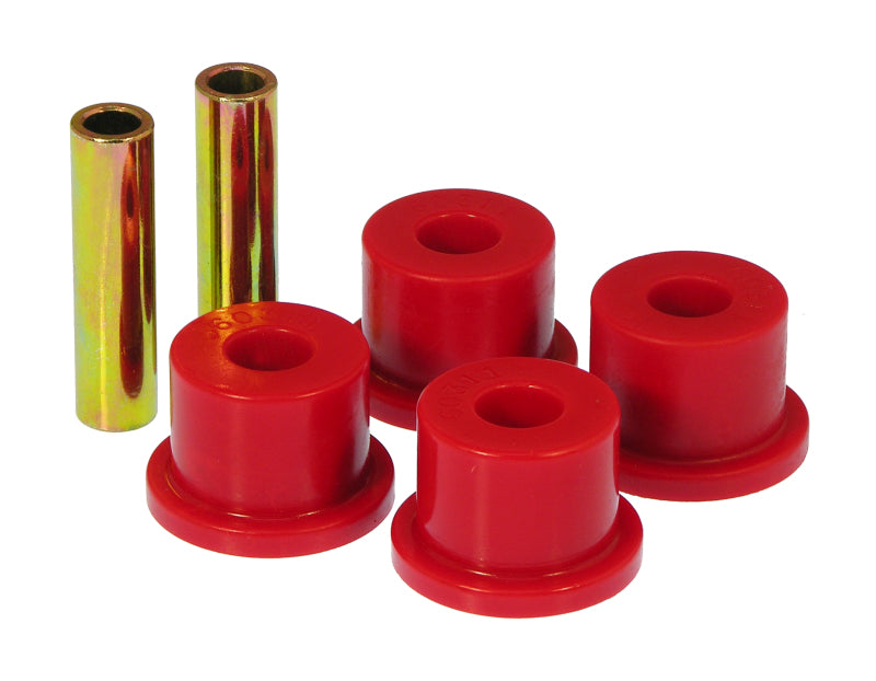PRO Pivot Bushings - Red - Prothane Universal Pivot Bushing Kit - 1-3/4 for 1/2in Bolt - Red