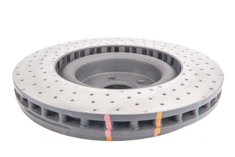 DBA 4000 Series Drilled Rotors - DBA 2015 Ford Mustang (w/GT Performance Package/Brembo Brakes) Front 4000 Series Drilled Rotor