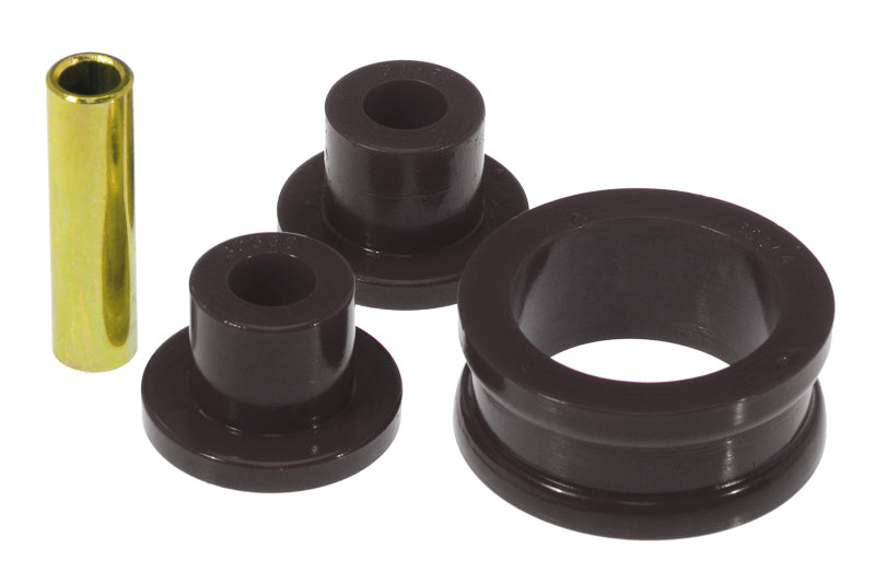 PRO Steering Bushings - Blk - Prothane 84-96 Chevy Corvette Rack & Pinion Bushings - Black