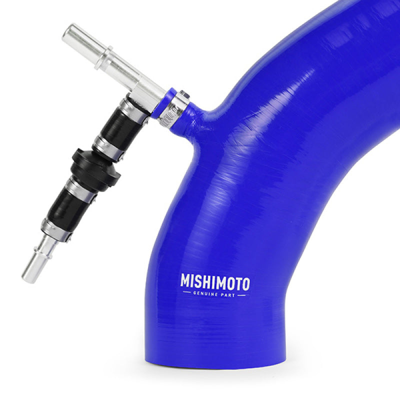 MM Silicone Hose - Induction - Mishimoto 2014-2015 Ford Fiesta ST Induction Hose (Blue)