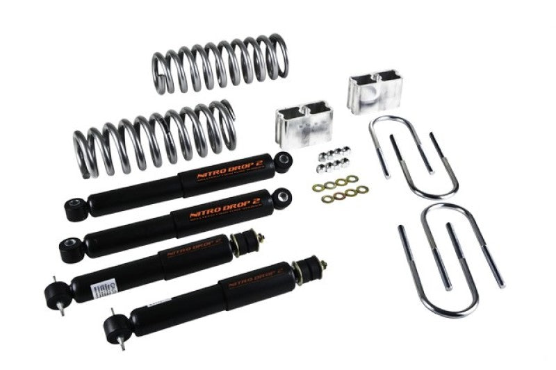 BT Lowering Kit w ND2 Shocks - Belltech LOWERING KIT WITH ND2 SHOCKS
