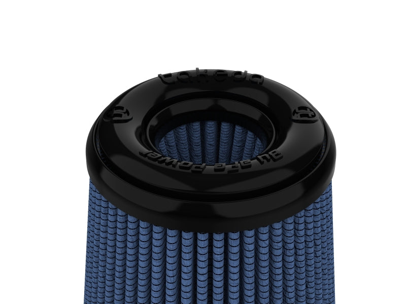 AFE Universal Pro-5 R Filter - aFe Takeda Intake Replacement Air Filter 3-1/2 IN F x 5 IN B x 3-1/2 IN T (Inverted) x 6 IN H