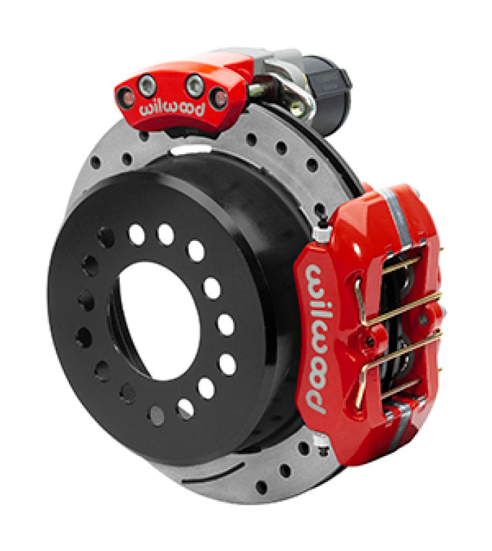 WIL Dynapro Brake Kit - Wilwood EPB Rear Kit FDP-LP 12 Bolt 2.75 OffSet