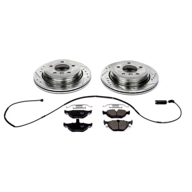 PSB Z23 Evolution Kit - Power Stop 01-05 BMW 325xi Rear Z23 Evolution Sport Brake Kit