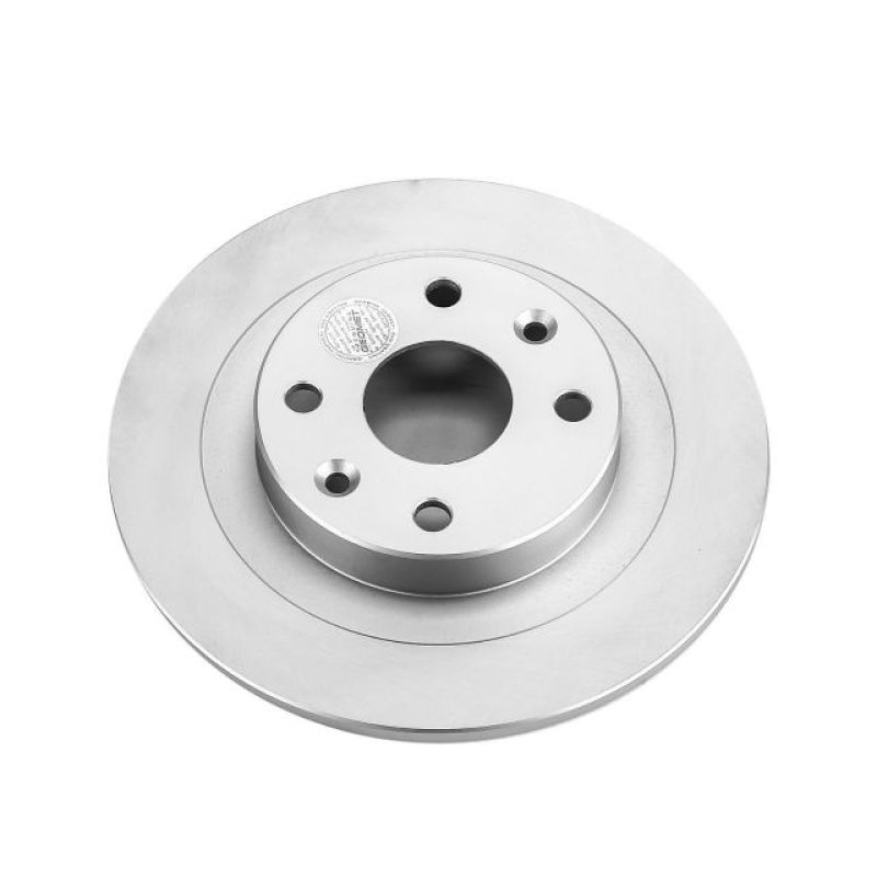 PSB Evolution Coated Rotor - Power Stop 91-03 Ford Escort Rear Evolution Geomet Coated Rotor