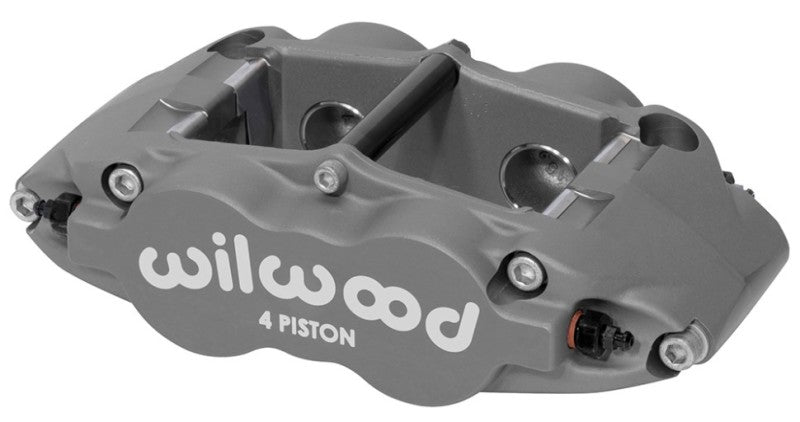 WIL Superlite Caliper - Wilwood Caliper-Forged Superlite 4R 1.25/1.25in Pistons 0.81in Disc
