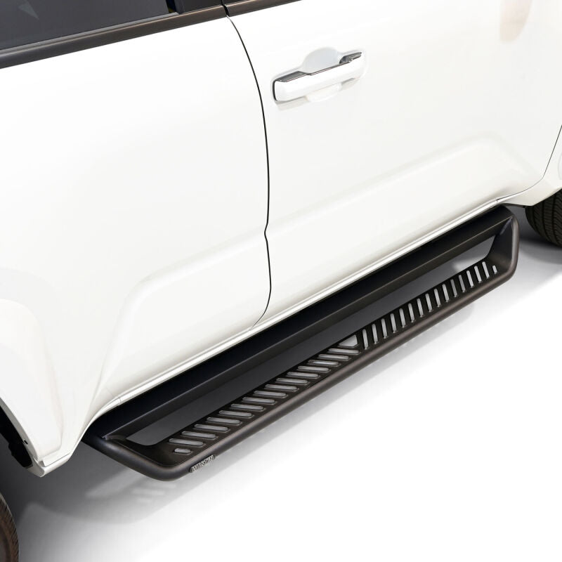 WES Running Boards - Outlaw - Westin 2025 Toyota 4Runner Outlaw Drop Running Boards - Tex. Blk
