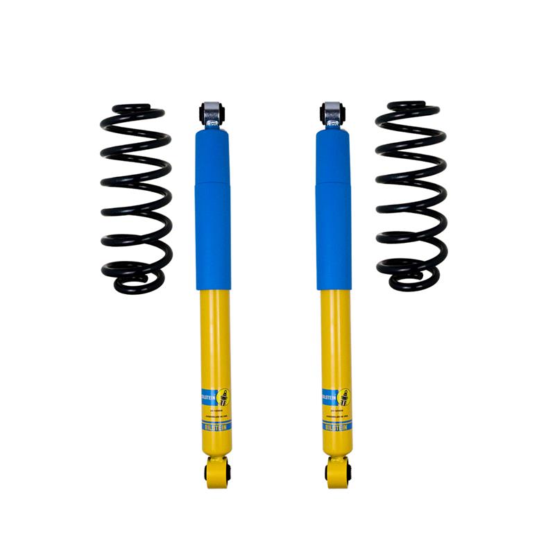BIL B6 4600 Series Shocks - Bilstein 4600 Series 02-06 Cadillac Escalade EXT Rear 46mm Monotube Shock Absorber Conversion Kit