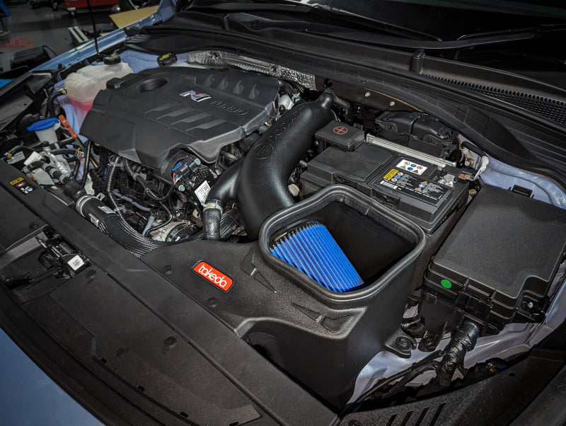 AFE Takeda Stage-2 Cold Air Intakes - aFe MagnumFORCE Intake Stage-2 Pro 5R 17-23 Hyundai i30N L4-2.0L (t)