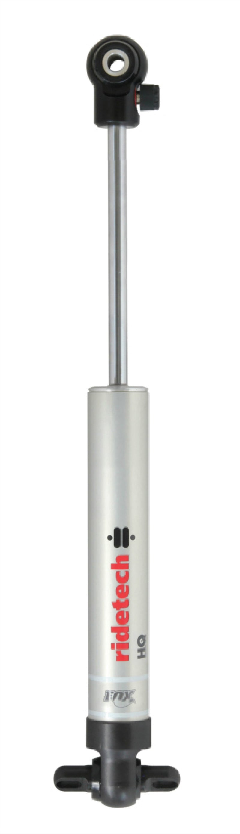 RID HQ Shocks - Ridetech HQ Series Shock Single Adjustable 8.35in Stroke Stud/T-Bar Mounting 12.55in x 20.9in