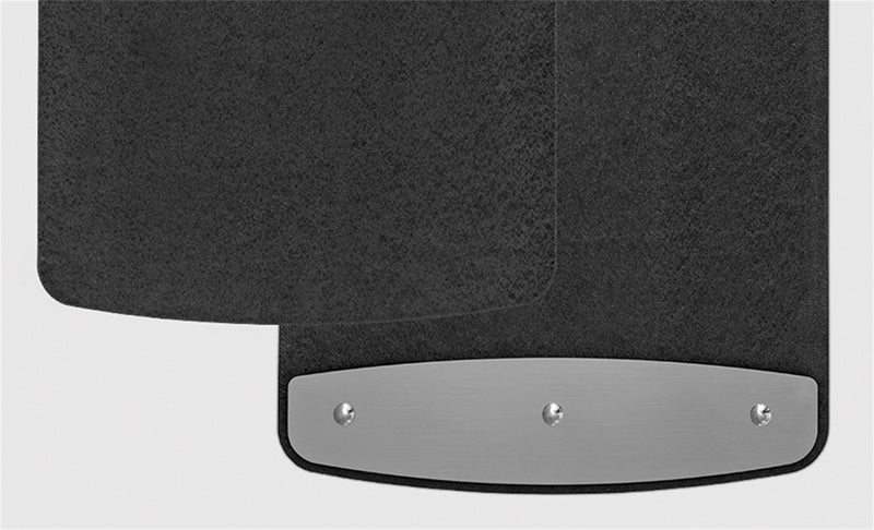 ACC Rockstar Mud Flaps - Access ROCKSTAR 21-22 Ram 1500 TRX w/ Trim Plates 12in W x 23in L Splash Guard