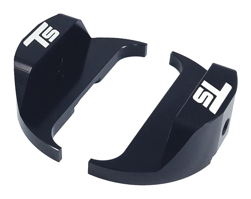 TQS Steering Rack Lockdown - Torque Solution Billet Steering Damper Lockdown 04-14 Subaru Impreza