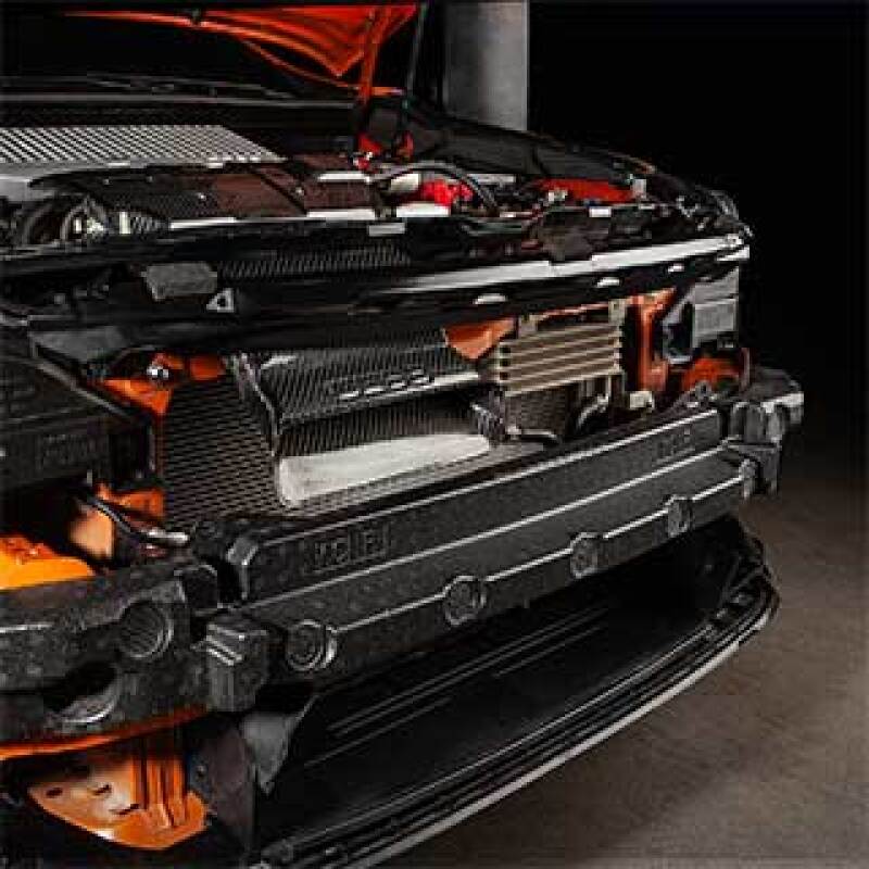 COBB Redline Carbon Intakes - Cobb 22-24 Subaru WRX Redline Carbon Fiber Intake Grill Scoop