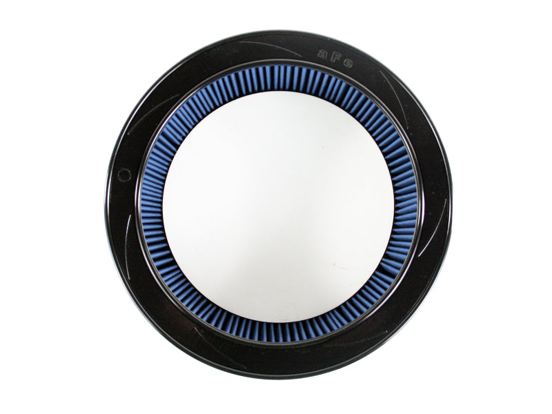 AFE Universal Pro-5 R Filter - aFe MagnumFLOW Air Filters Round Racing P5R A/F RR P5R 14OD x 11ID x 5H with E/M