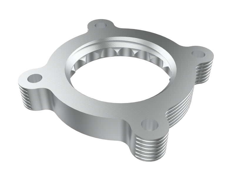 AFE Silver Bullet TBS - aFe 21-23 Subaru Crosstrek Silver Bullet Throttle Body Spacer Kit