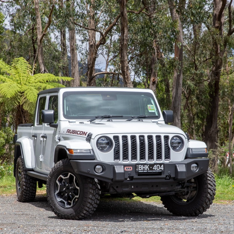 ARB Sahara Bars - ARB 18-21 Jeep Wrangler JL / 20-21 Jeep Gladiator JT Front Winch Bumper