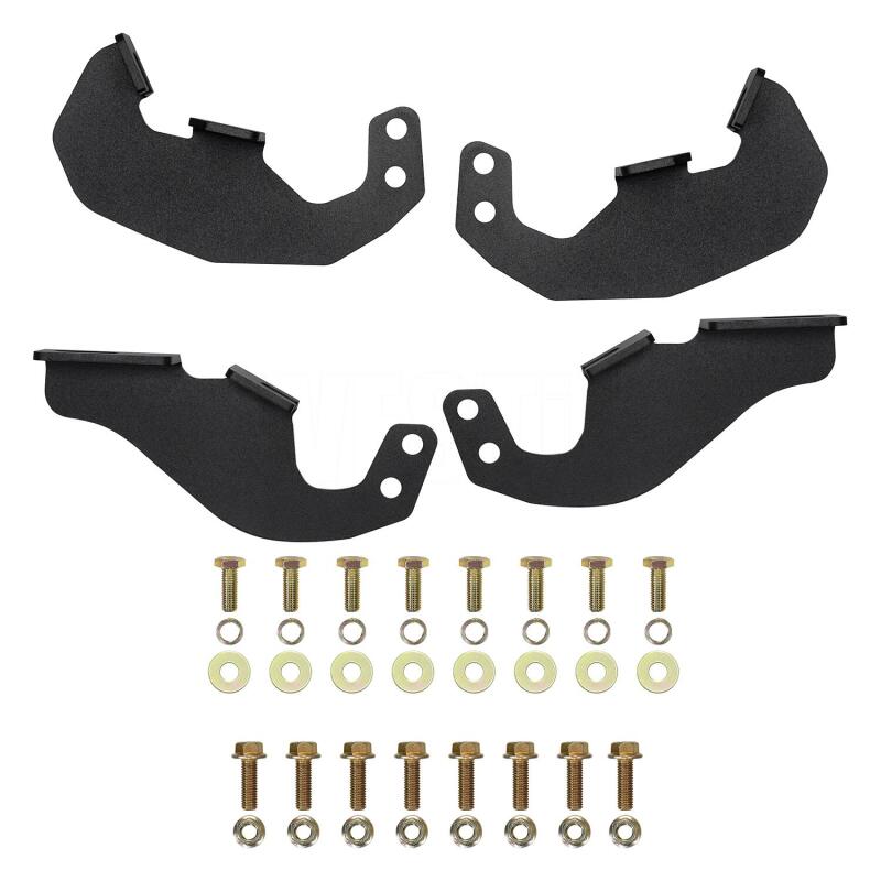 WES Nerf Bars - Outlaw - Westin 21-23 Ford Bronco 2DR (Excl. Bronco Sport) Outlaw Drop Nerf Step Bars - Textured Black