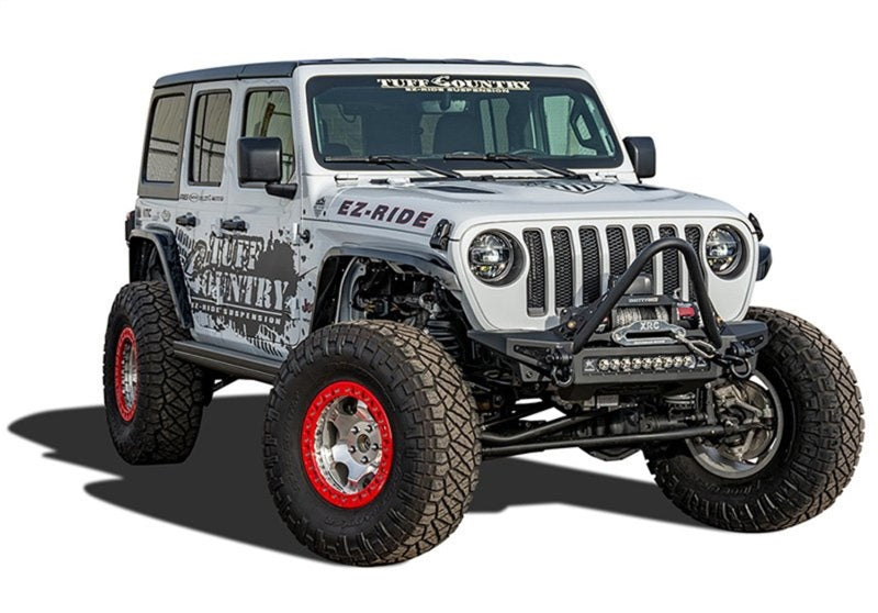 TUF Lift Kits - Tuff Country 18-23 Jeep Wrangler JLU (4 door Models Only) 4in Lift Kit (SX8000 Shocks)