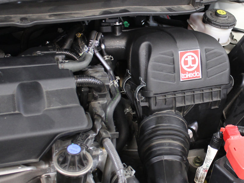 AFE Takeda Stage-2 Cold Air Intakes - aFe Takeda Intake Stage-2 PRO 5R Honda Civic 12-13 L4-1.8L (Wrinkle Black)