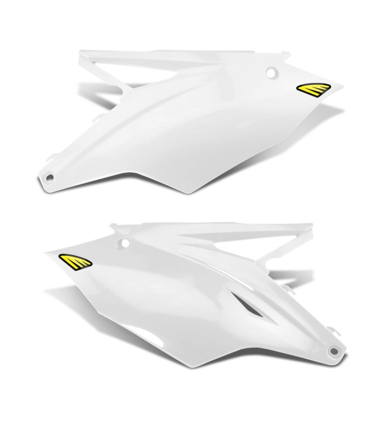 CYC Side Panels - Cycra 16-20 Kawasaki KX250F-KX450F Side Panels - White