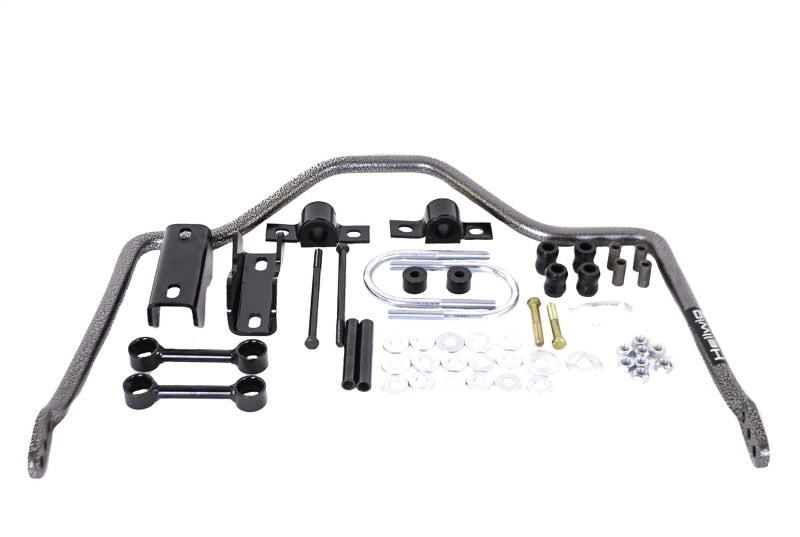 HWG Rear Sway Bars - Hellwig 55-57 Chevrolet Bel Air Solid Chromoly 1in Rear Sway Bar