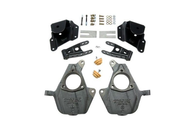 BT Lowering Kit w/o Shocks - Belltech LOWERING KIT W/O SHOCKS