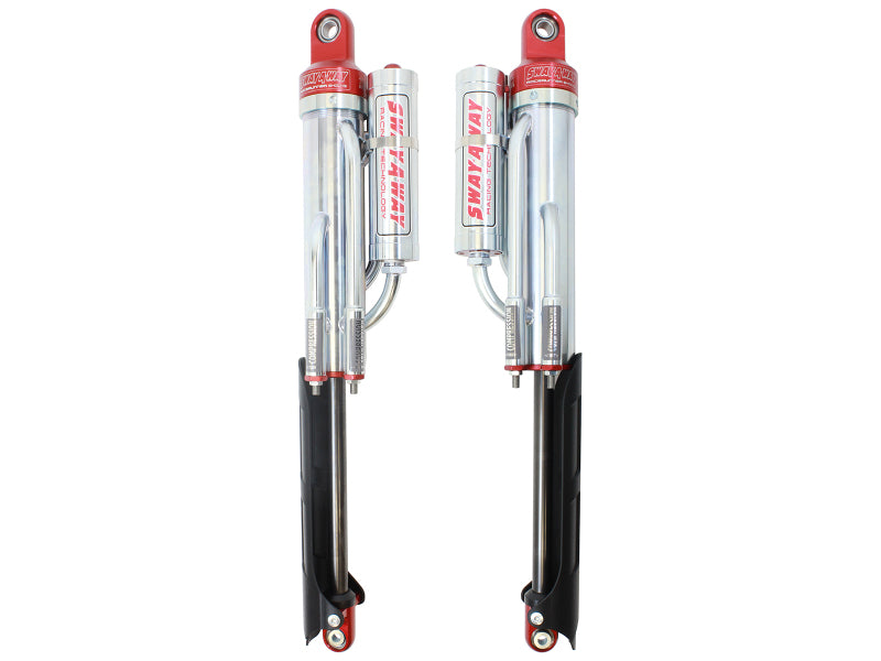 AFE Shock/Bump Stop Kits - aFe Control Sway-A-Way 3.0in Rear Bypass Shock Kit 2017+ Ford F-150 Raptor