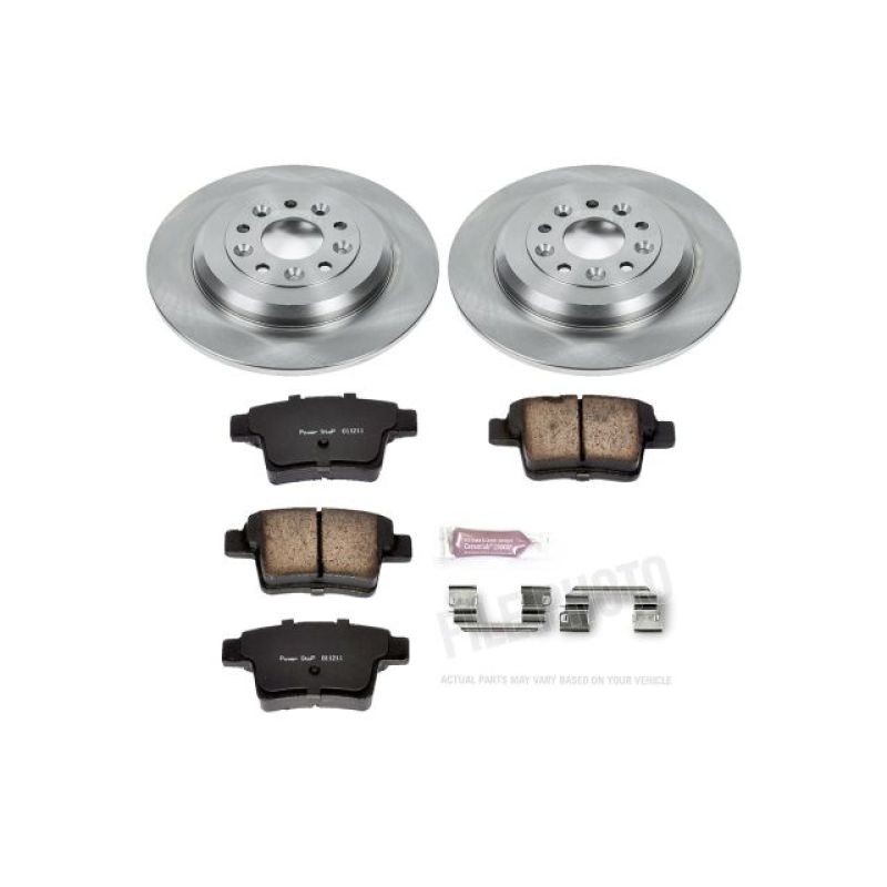 PSB Autospecialty Kit - Power Stop 05-07 Ford Five Hundred Rear Autospecialty Brake Kit