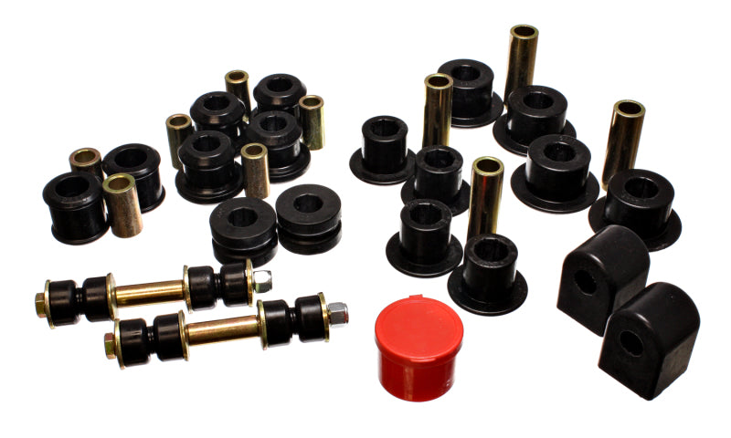 ES Hyper-Flex Sets - Black - Energy Suspension Master Set - Black