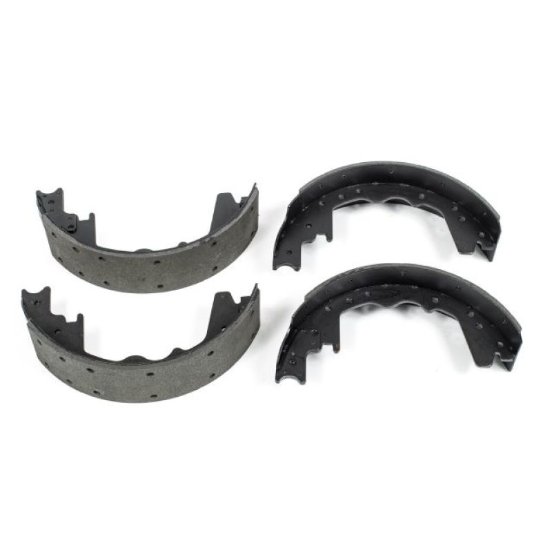 PSB Autospecialty Brake Shoes - Power Stop 71-73 Dodge B300 Van Front or Rear Autospecialty Brake Shoes