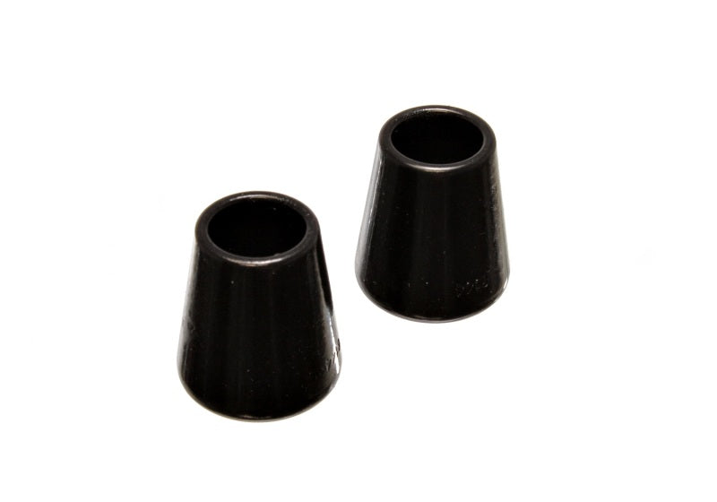 ES Bump Stops - Black - Energy Suspension 92-01 Honda Prelude Black Rear Bump Stop Set
