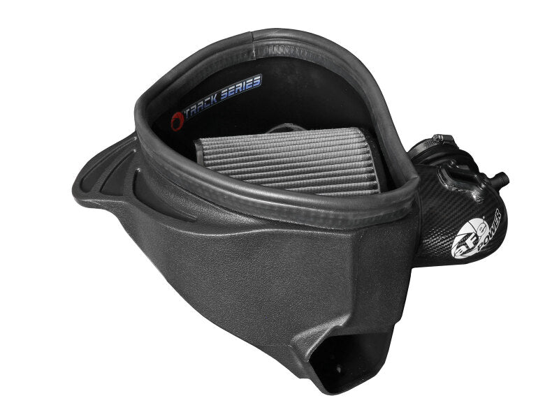 AFE Track Series Intake - aFe 20-21 BMW Z4 M40i (G29) L6-3L (t) B58 Track Series Carbon Fiber Intake System w/Pro DRY S Filter