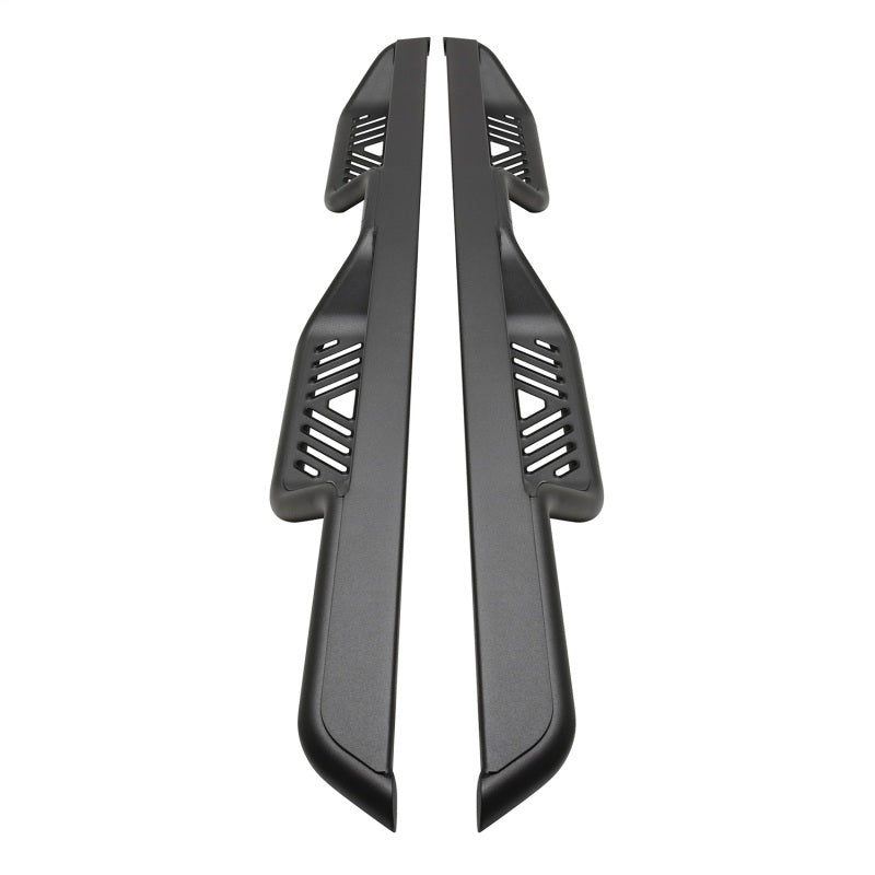 WES Nerf Bars - Outlaw - Westin 18-22 Jeep Wrangler JL Unlimited Outlaw Nerf Step Bars - Textured Black