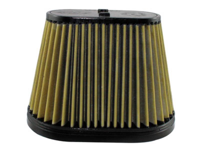 AFE PG7 Drop In Filter - aFe MagnumFLOW Air Filters OER PG7 A/F PG7 Ford Diesel Trucks 03-07 V8-6.0L (td)