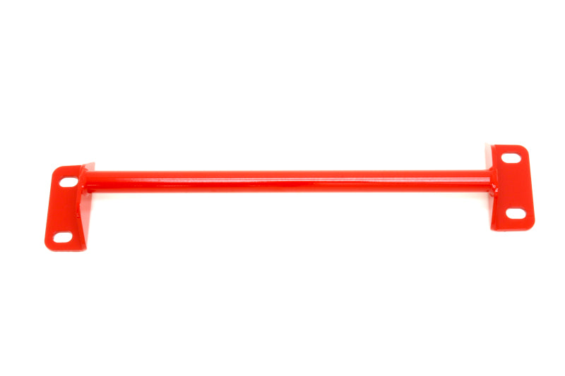 BMR Tunnel Braces - BMR 93-02 F-Body Non-Convertible Only Driveshaft Tunnel Brace - Red